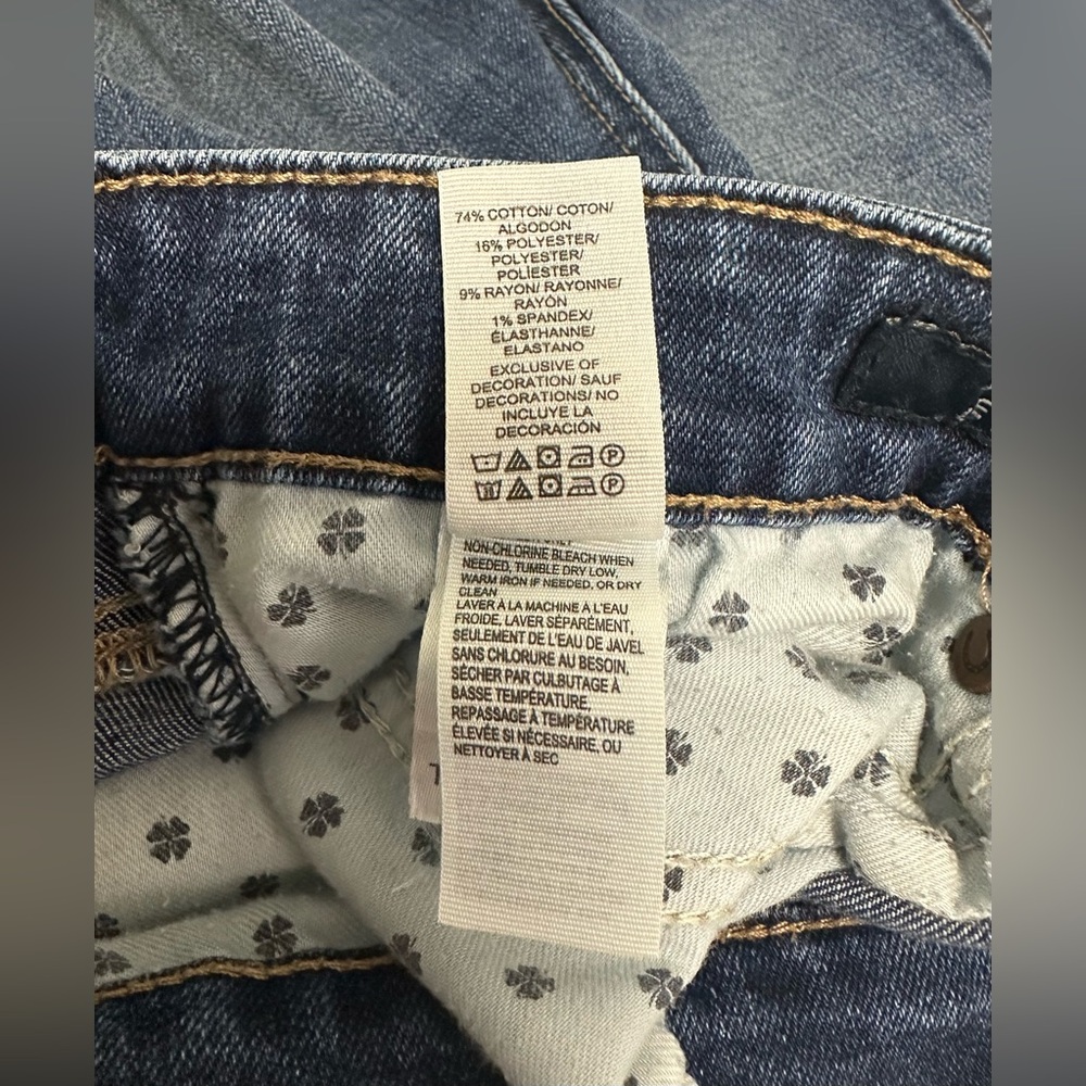 Lucky Brand Blue Denim Women's Shorts - Picture 5 of 8